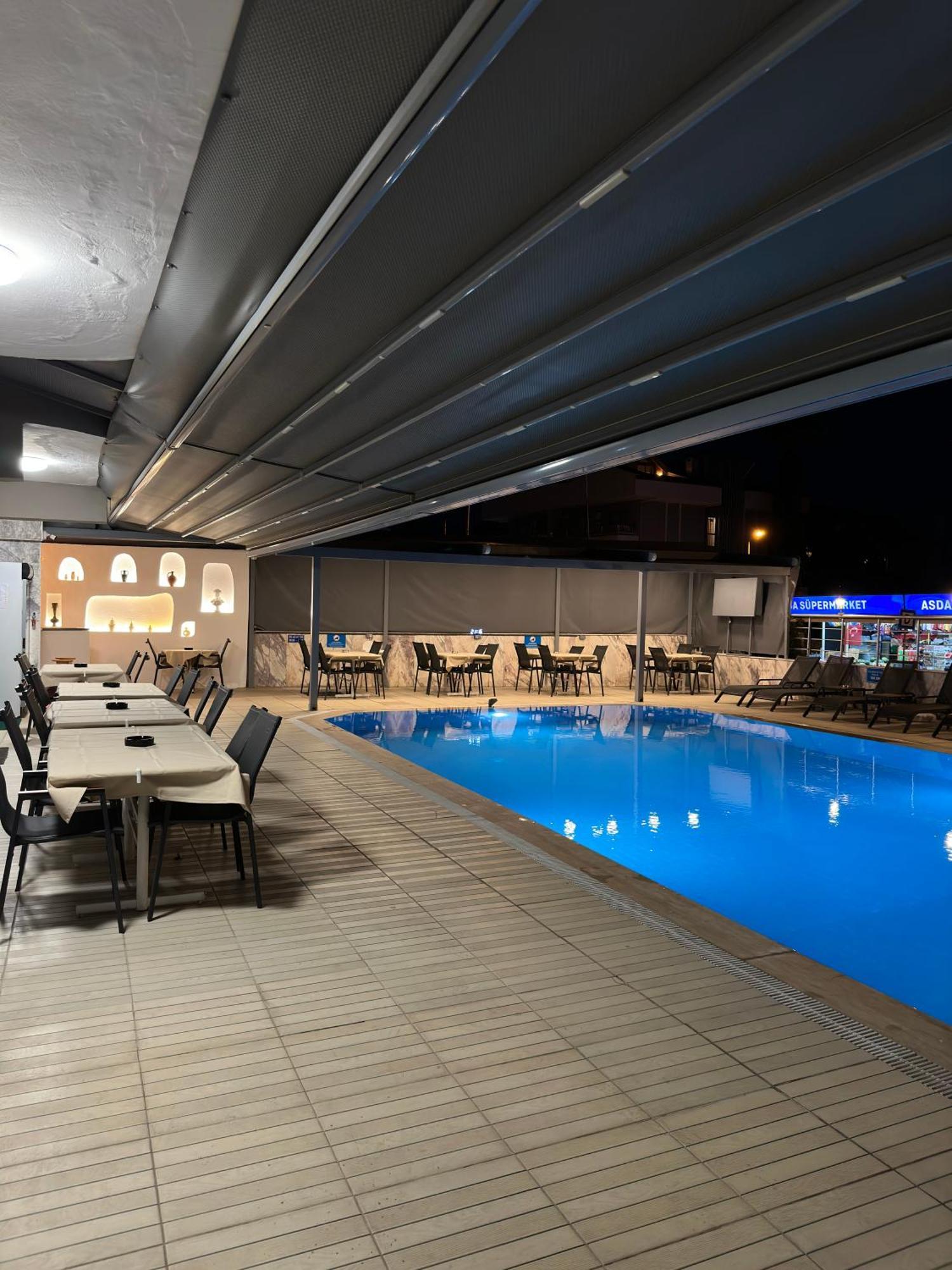 Soykan Hotel Мармарис Екстериор снимка