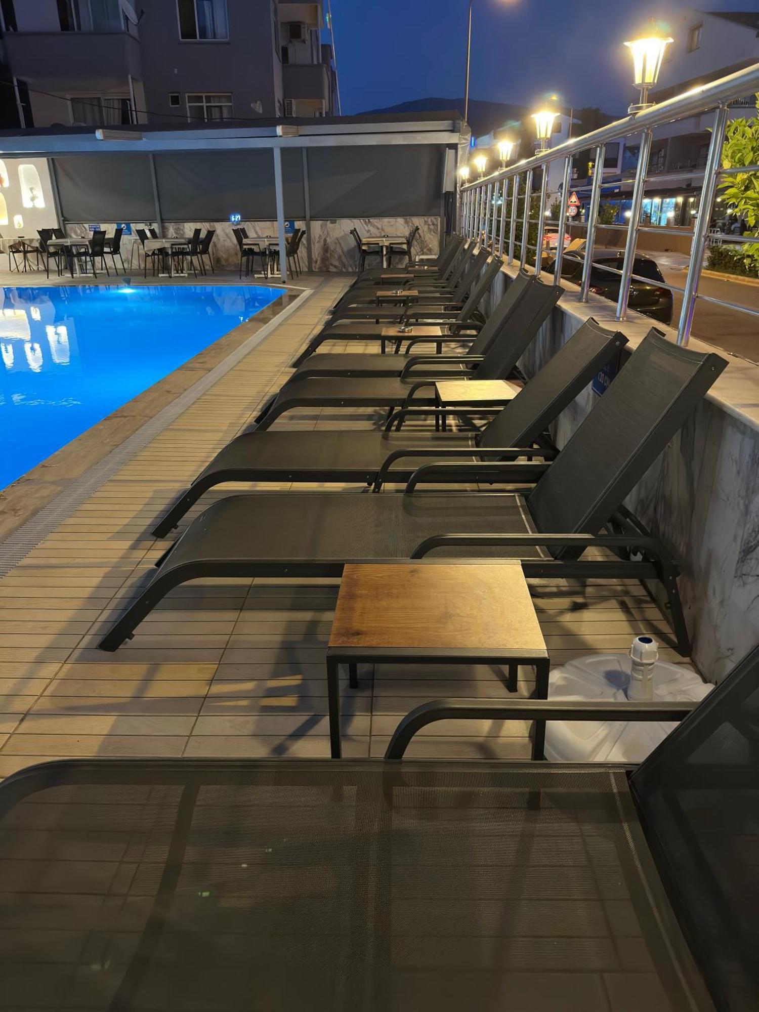 Soykan Hotel Мармарис Екстериор снимка