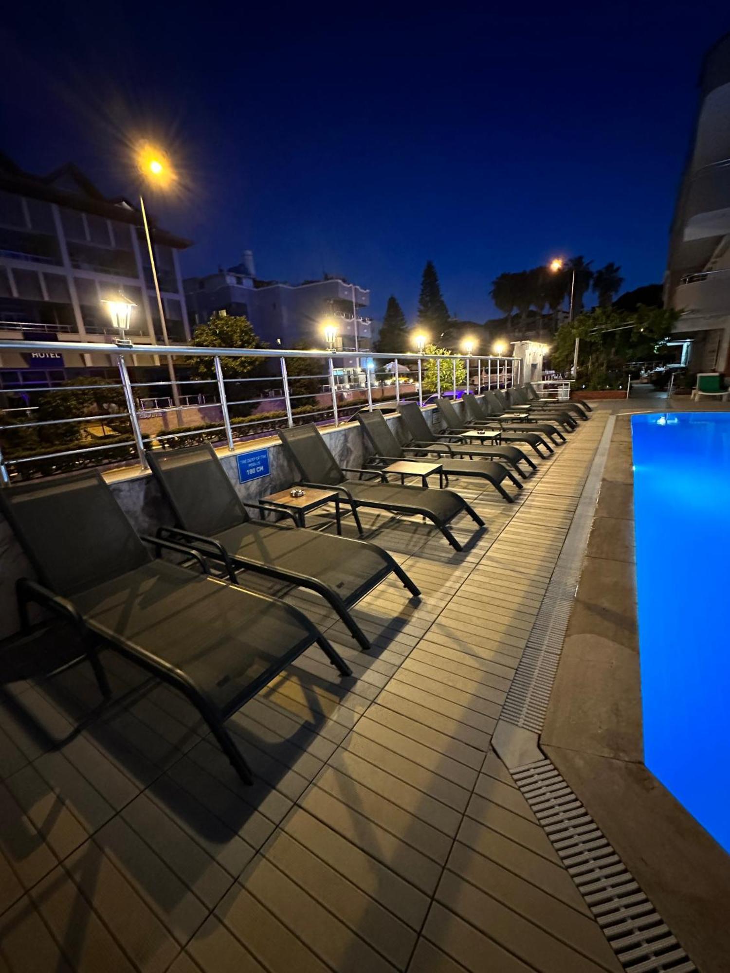 Soykan Hotel Мармарис Екстериор снимка