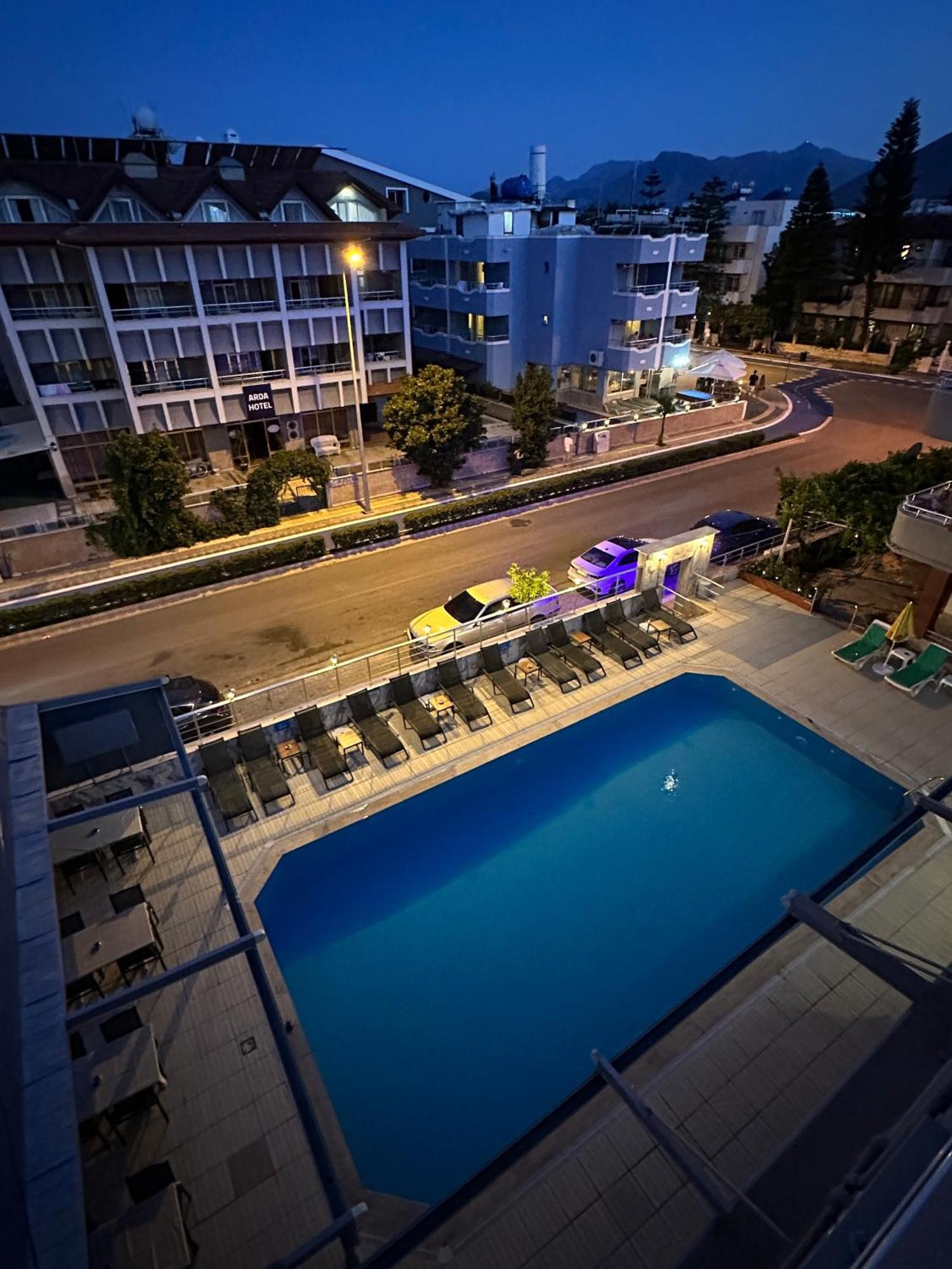 Soykan Hotel Мармарис Екстериор снимка