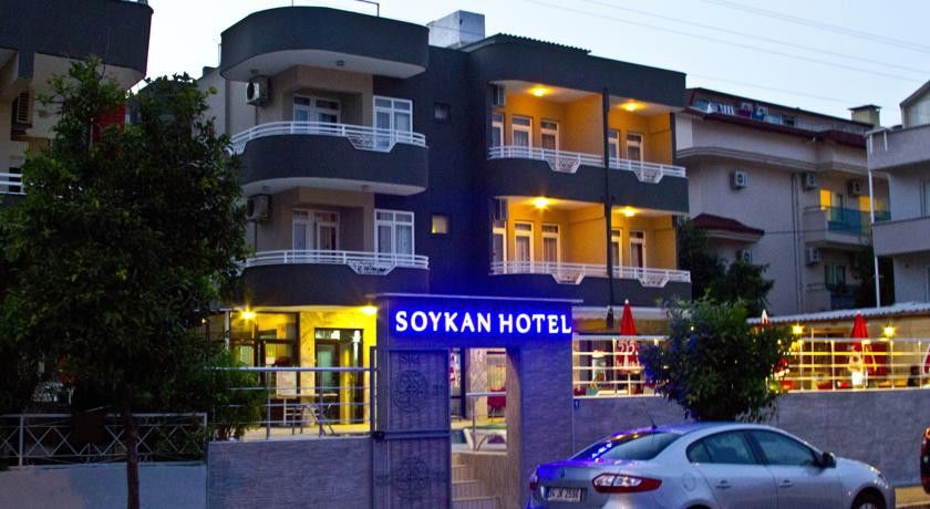 Soykan Hotel Мармарис Екстериор снимка