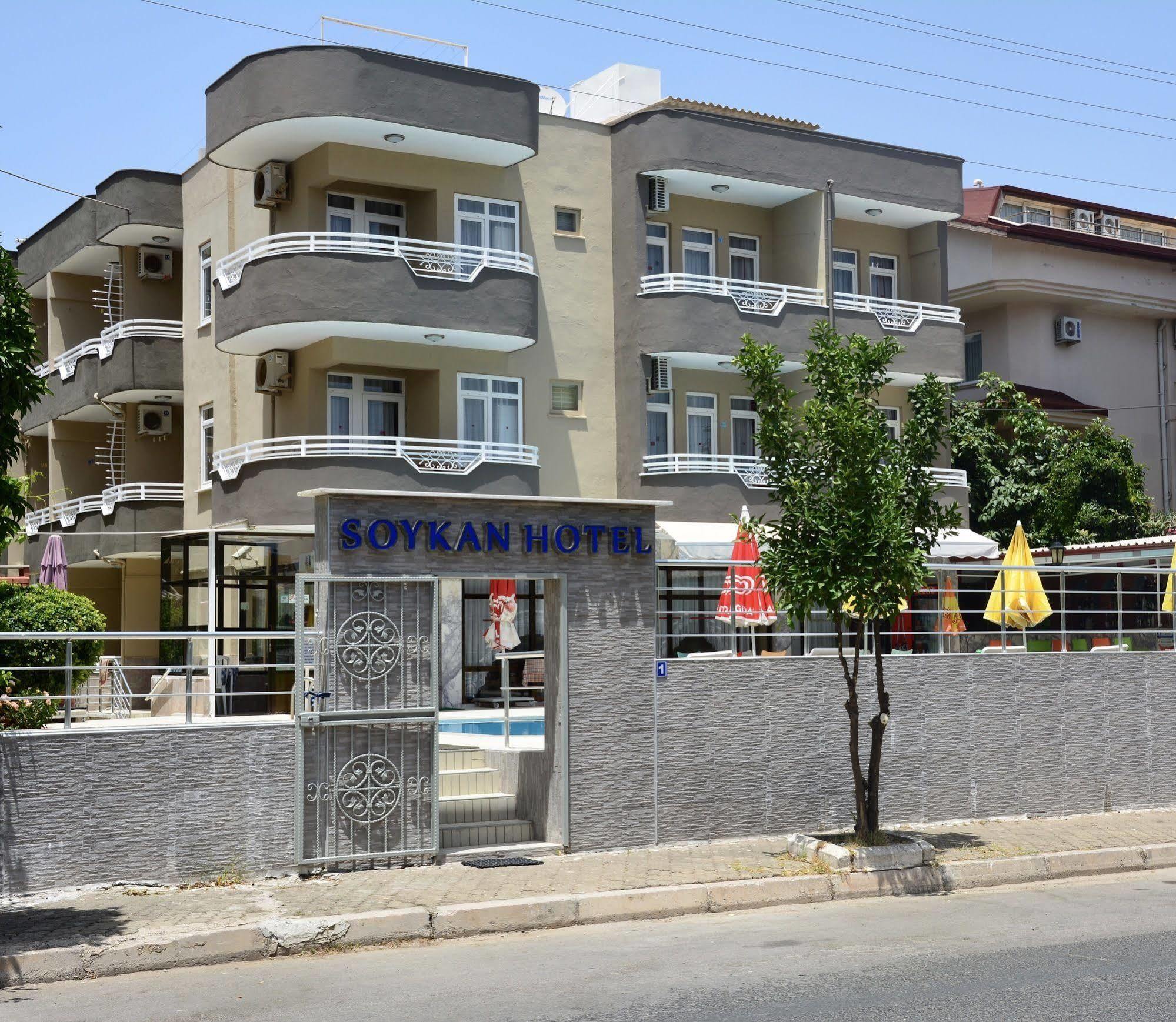 Soykan Hotel Мармарис Екстериор снимка
