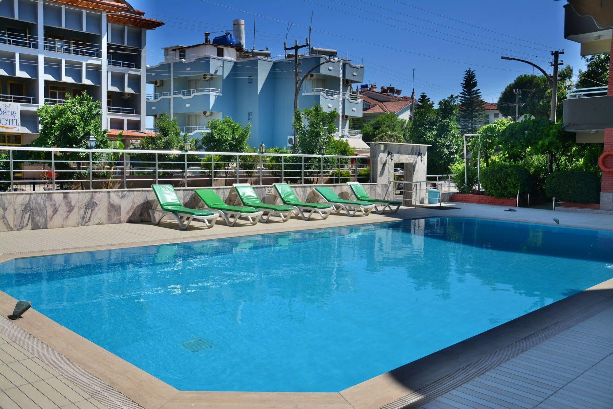 Soykan Hotel Мармарис Екстериор снимка
